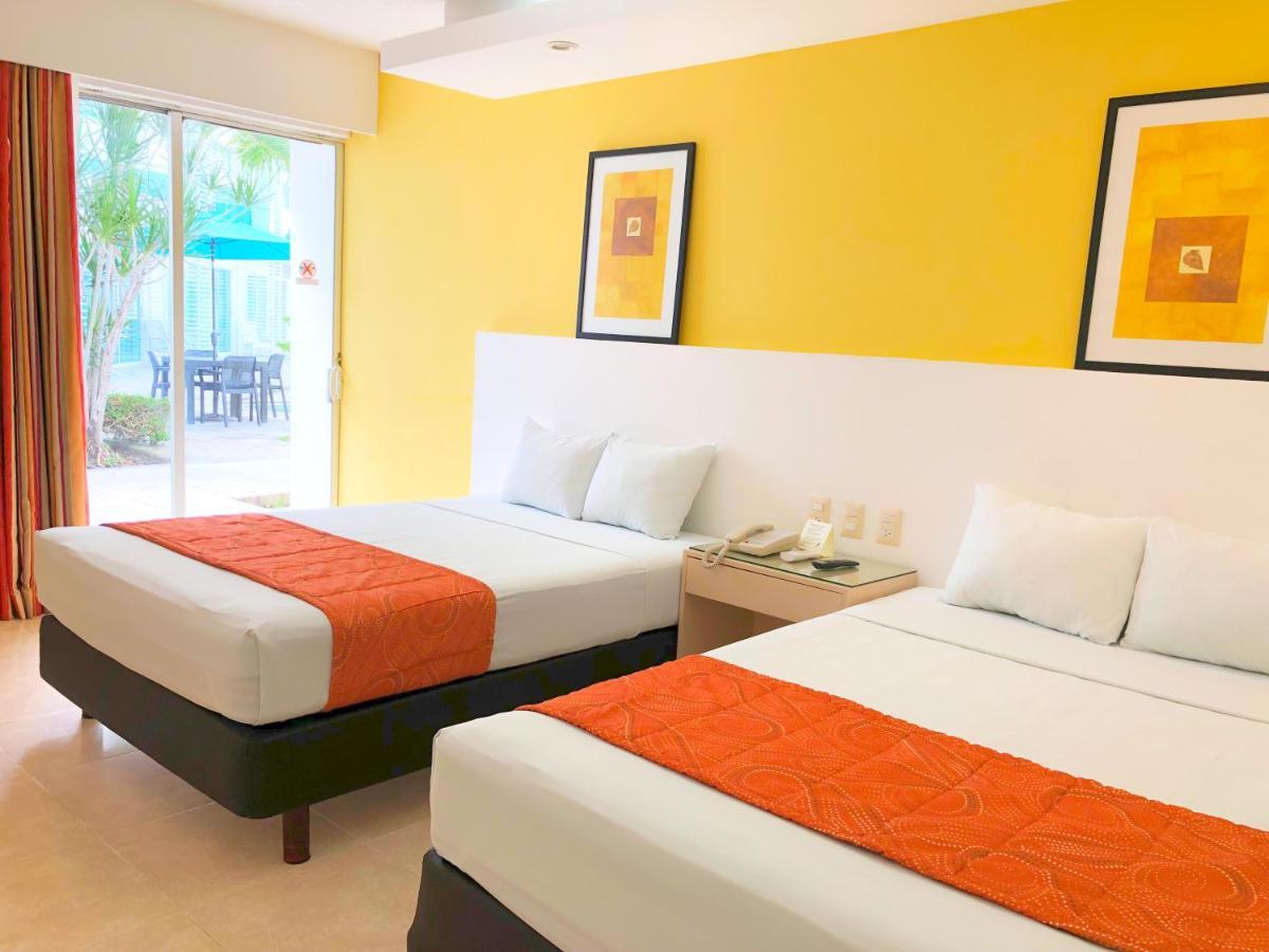 Hotel Los Cocos Chetumal Exteriör bild
