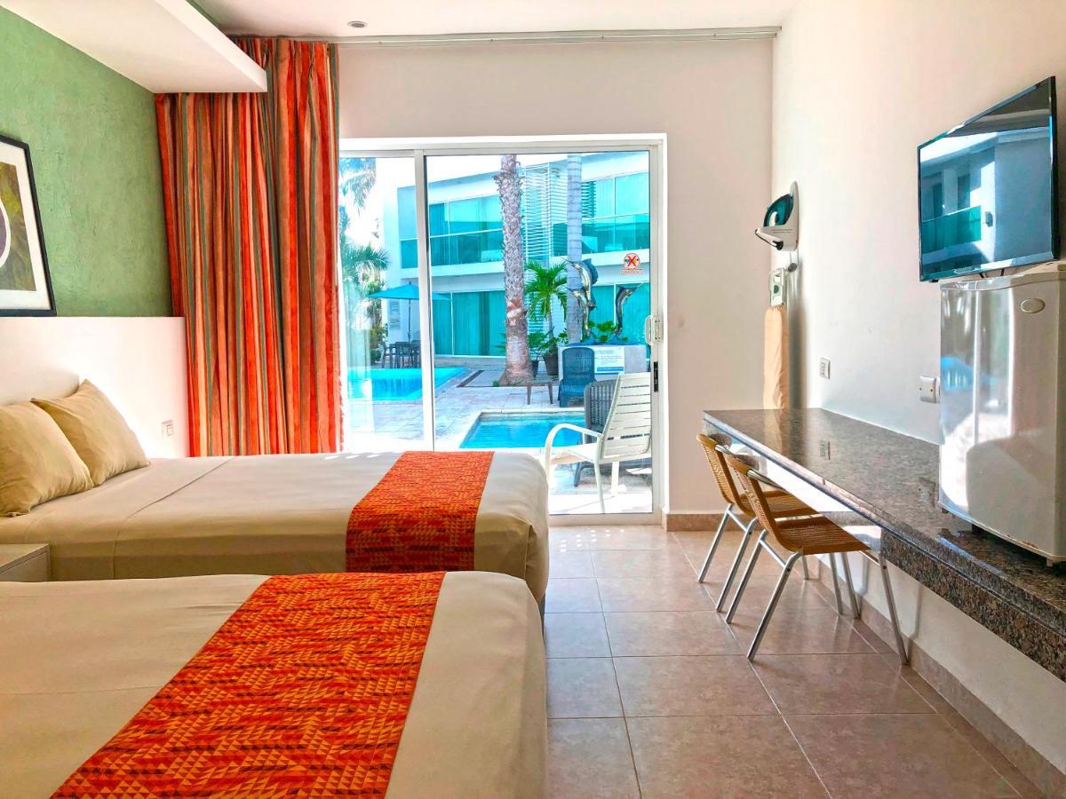 Hotel Los Cocos Chetumal Exteriör bild
