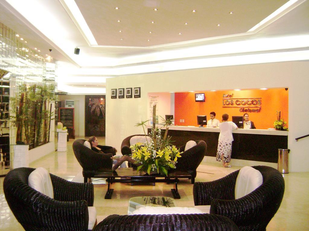 Hotel Los Cocos Chetumal Exteriör bild