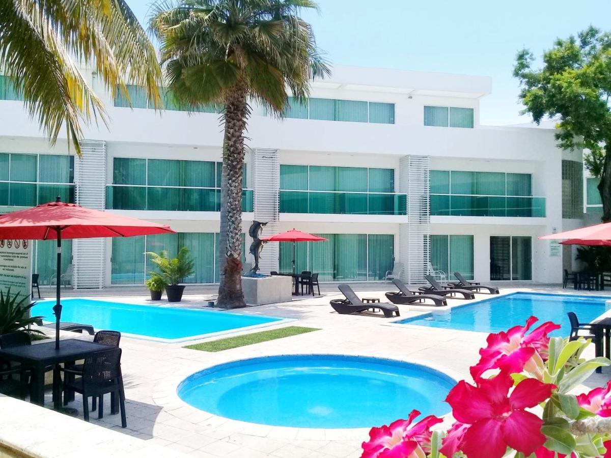 Hotel Los Cocos Chetumal Exteriör bild