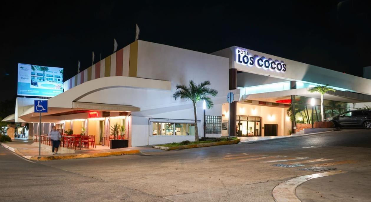 Hotel Los Cocos Chetumal Exteriör bild