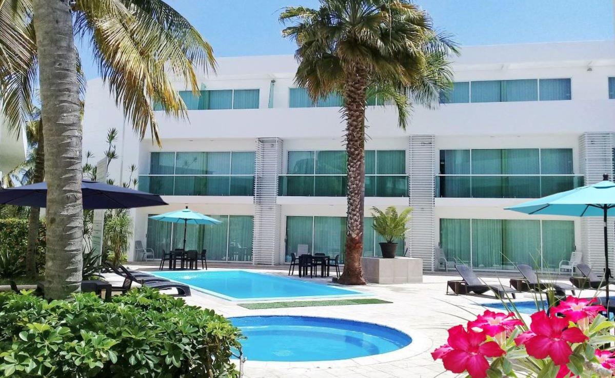 Hotel Los Cocos Chetumal Exteriör bild