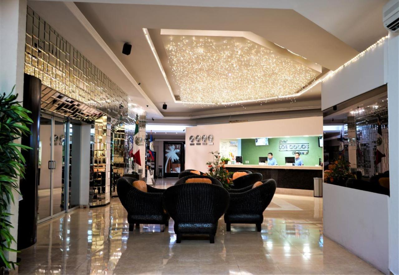 Hotel Los Cocos Chetumal Exteriör bild