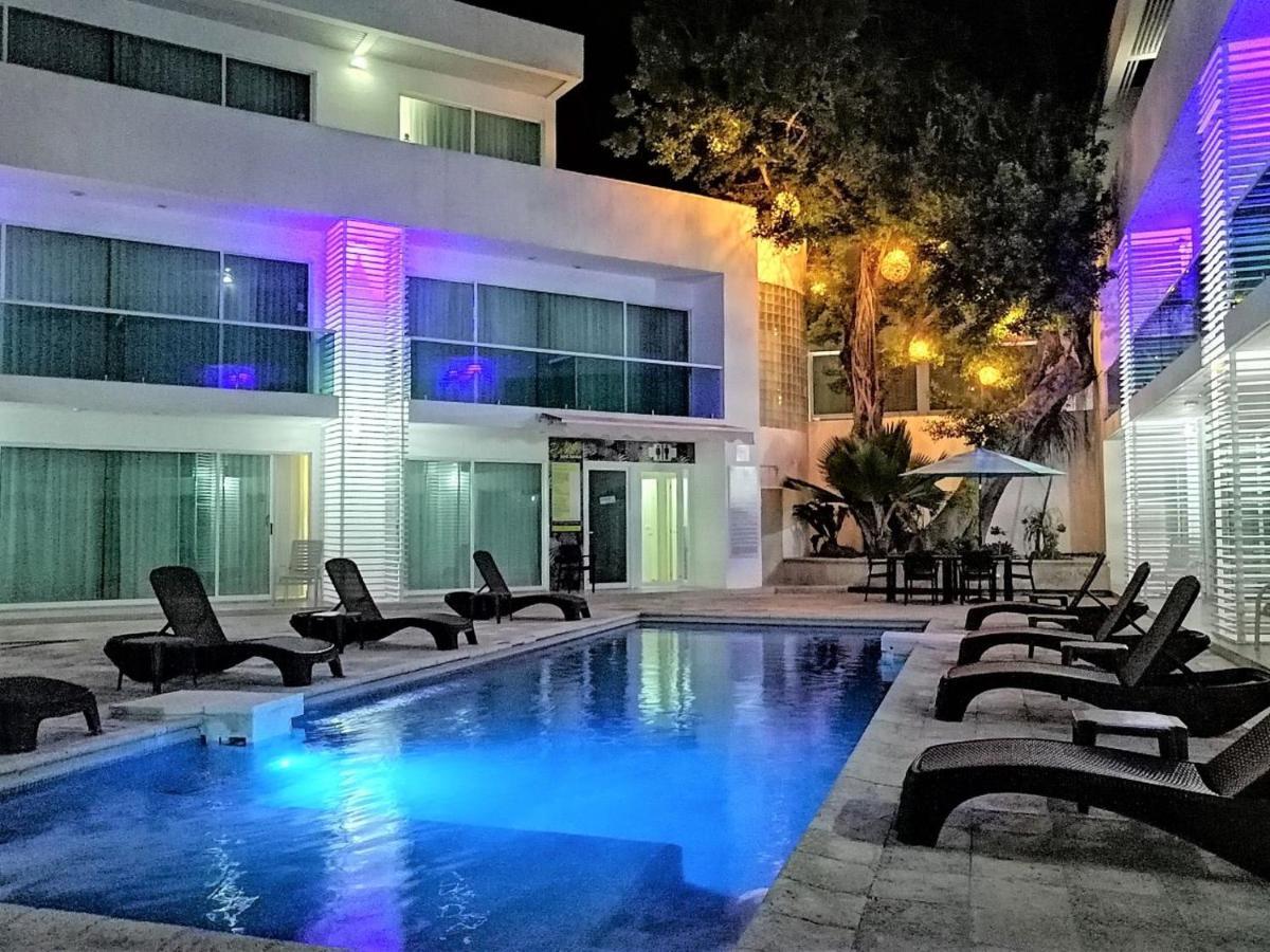 Hotel Los Cocos Chetumal Exteriör bild