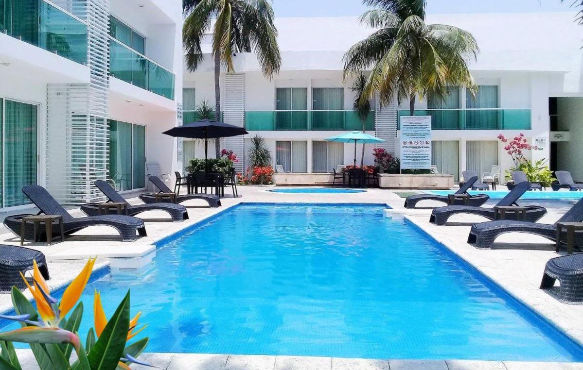 Hotel Los Cocos Chetumal Exteriör bild